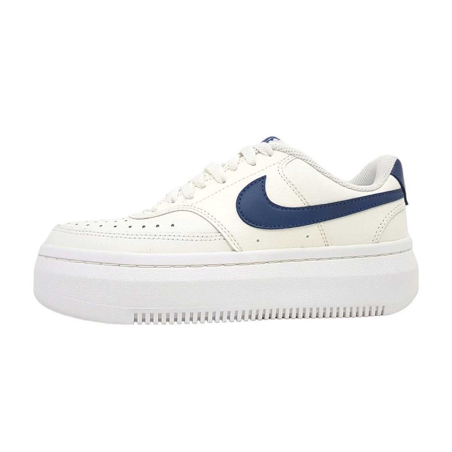 Nike Nike Court Vision Alta Dm0113 Weis 102 Weis/Blau