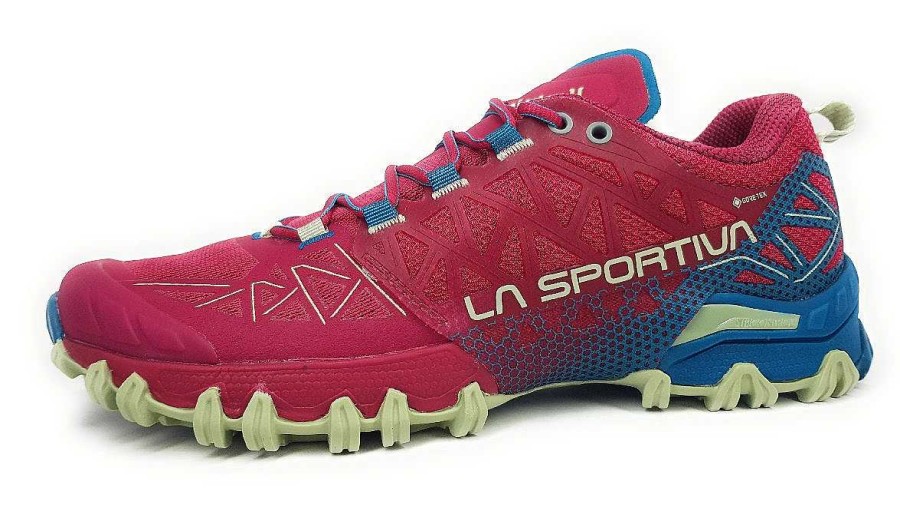 La Sportiva La Sportiva Bushido Ii Woman Gtx 46Z409635 Rot Cerise-Crystal