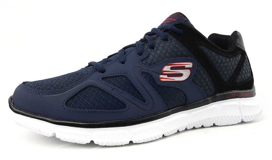 Skechers Skechers Satisfaction 58350 Blau Nvbk Navy