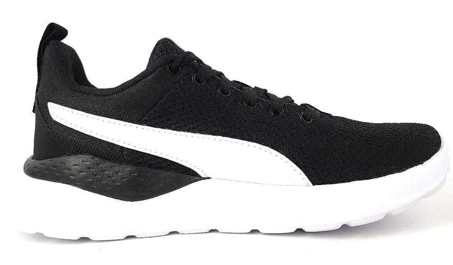 Puma Puma Anzarun Lite Jr 372004 Schwarz 01 Black/White