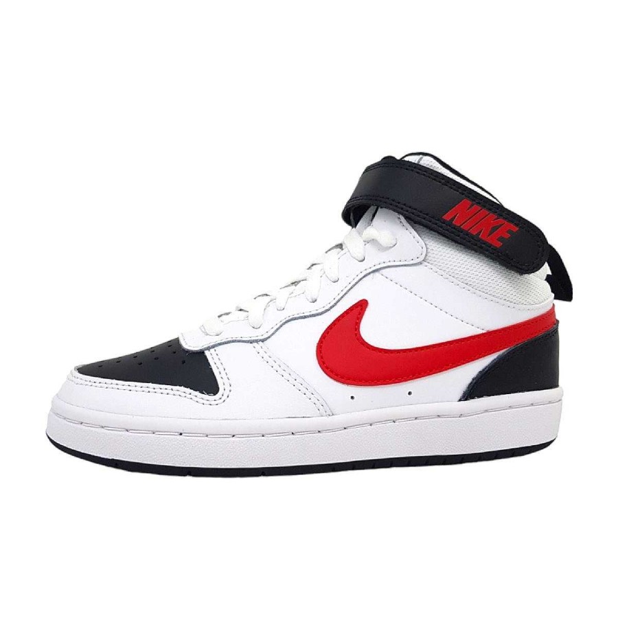 Nike Nike Court Borough Cd7782 Weis 110 Weis/Rot