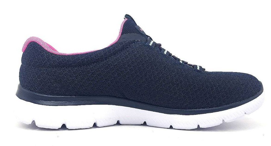 Skechers Skechers Summits 12980 Nvhp Blau Nvhp Navy/Hot Pink