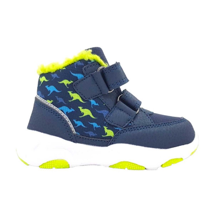 KangaRoos Kangaroos Ks-Goku V 02220/4054 Blau 4054 Dk. Navy/ Lime