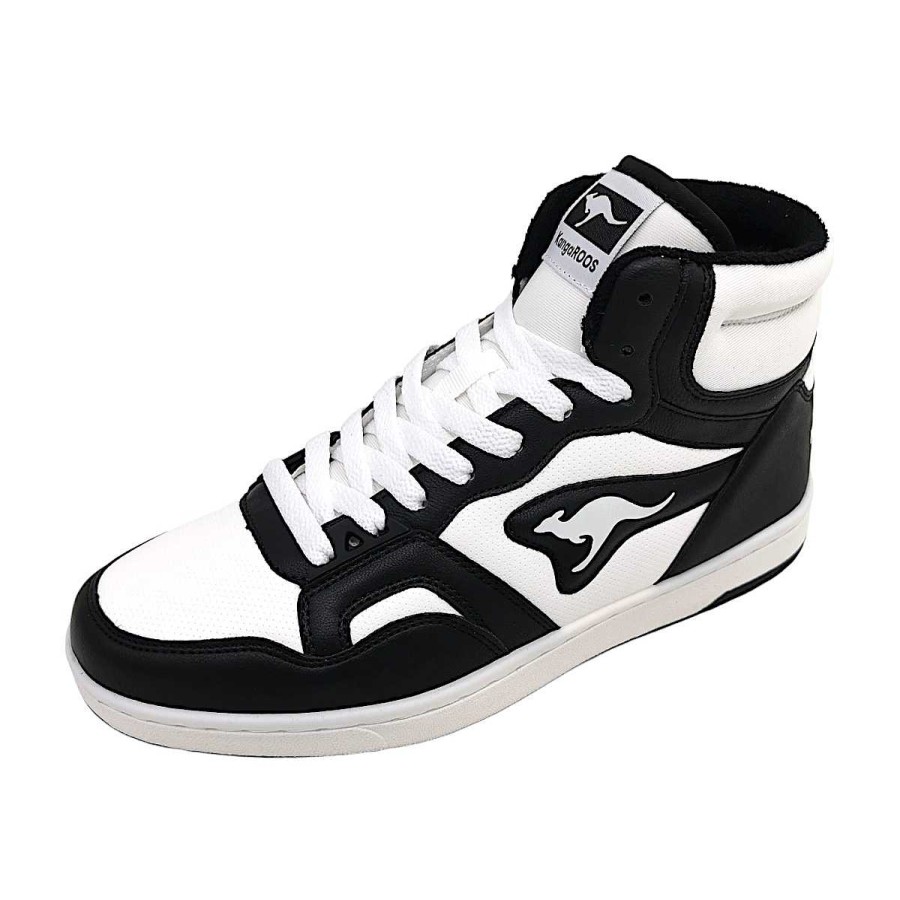 KangaRoos Kangaroos K-Slam Point Mid 80019/5012 Schwarz Black/ White