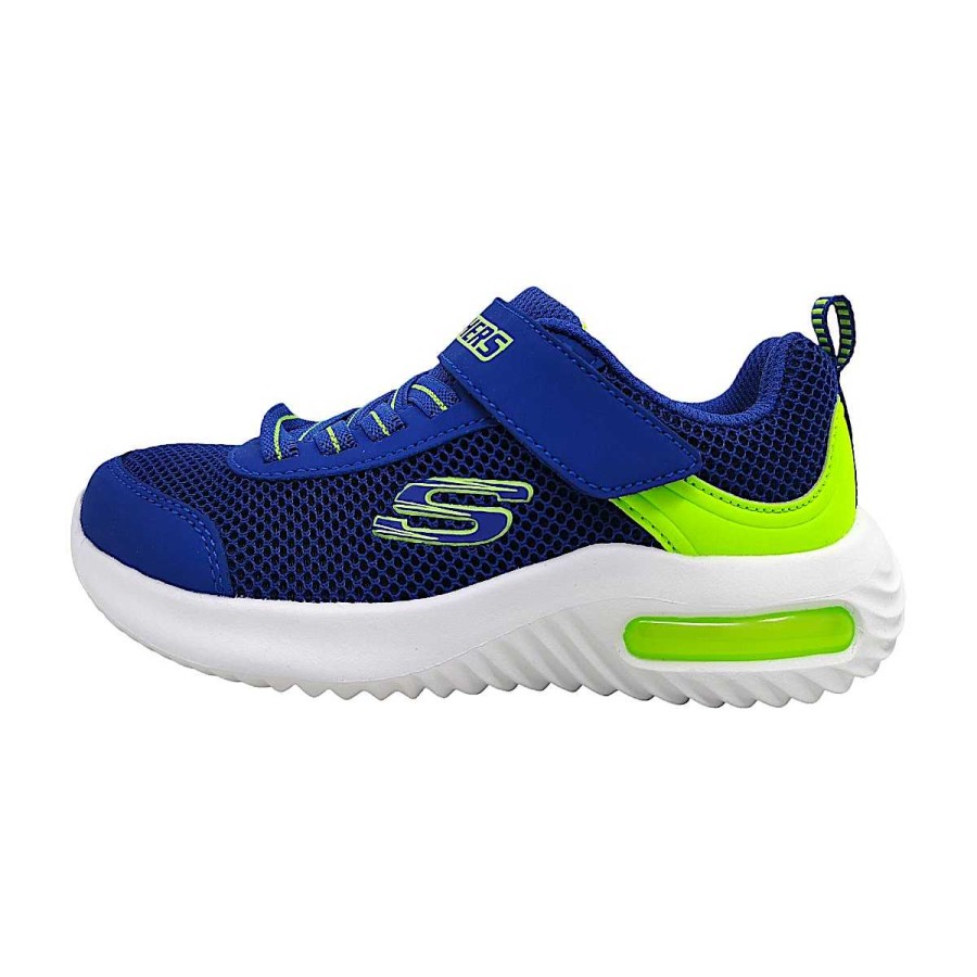 Skechers Skechers Bounder Tech 403748L Blau Bllm Blue/ Lime