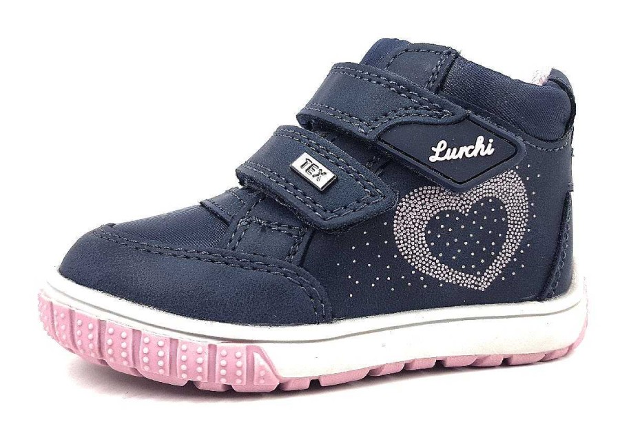 Lurchi Lurchi Jera Tex 33-14469-42 Blau 42 Blau Rose