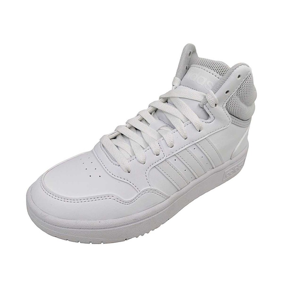 adidas Adidas Hoops 3.0 Mid Gw5457 Weis White/ Gray