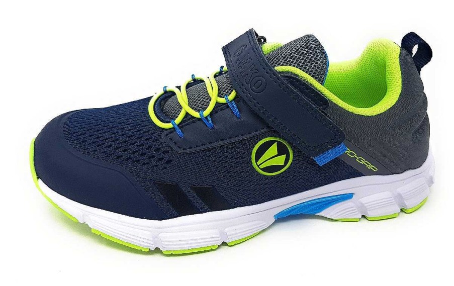 Jako Jako J-Ni Line Ev 310032 Blau 4054 Dark Navy/ Lime