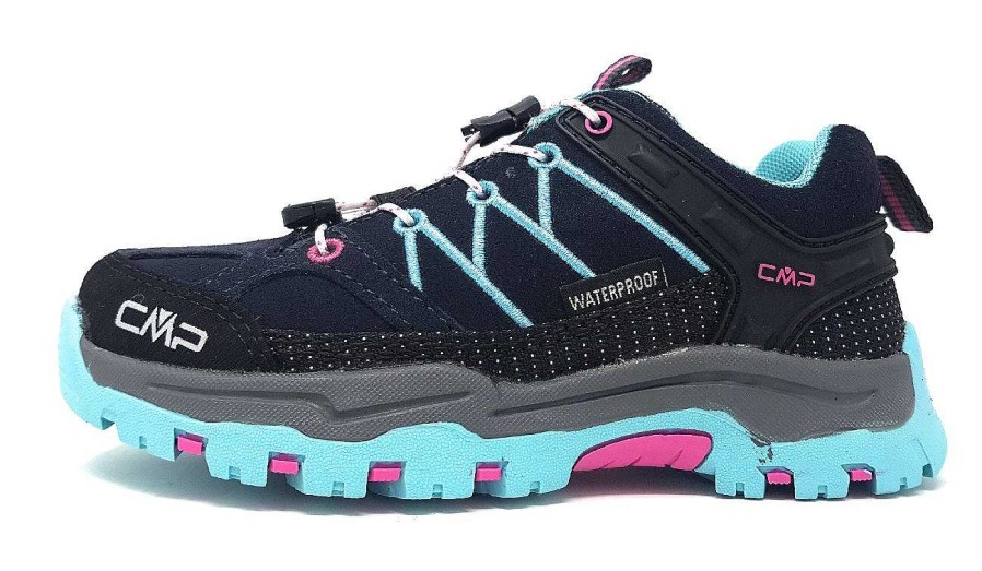 CMP Cmp Jungenschuh Rigel Wasserd 3Q13244/31Nl Blau 31Nl Blau/Turkis