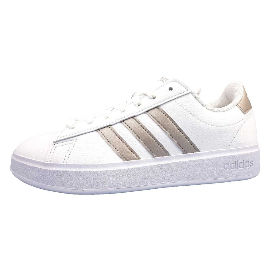 adidas Adidas Grand Court 2.0 Gw9215 Weis White Silver