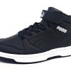 Puma Puma Rebound V6 307979 Schwarz 001 Shadow Grey