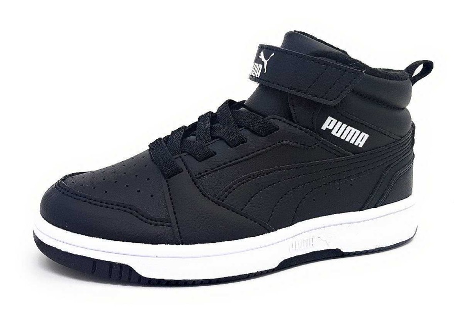 Puma Puma Rebound V6 307979 Schwarz 001 Shadow Grey