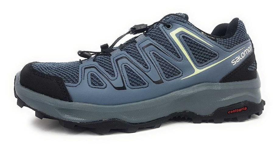 Salomon Salomon Custer Gtx W L41676800 Blau Stormy/Weather