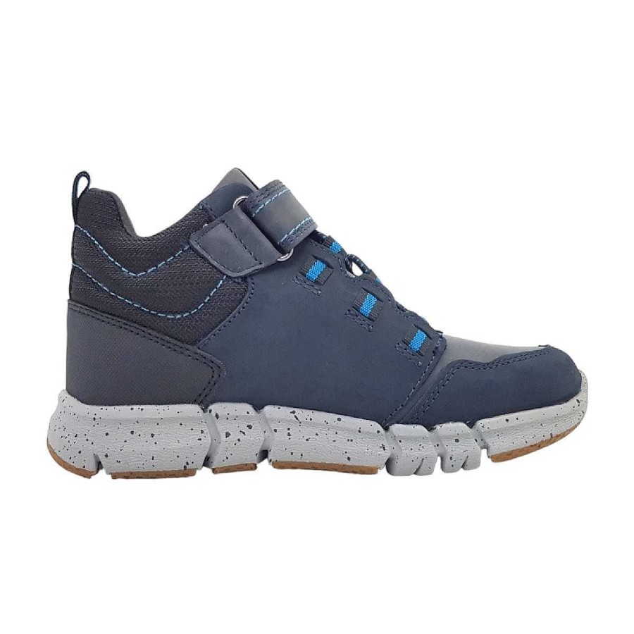 Geox Geox J Flexyper Boy B J949Xa-032Fu/C4076 Blau C4076 Navy/ Petrol