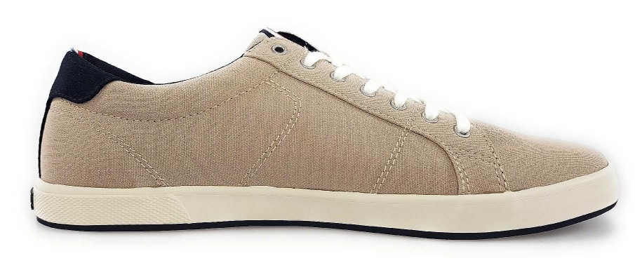 Tommy Hilfiger Tommy Hilfiger Long Lace Sneaker Fm0Fm01536 Beige Aep Stone