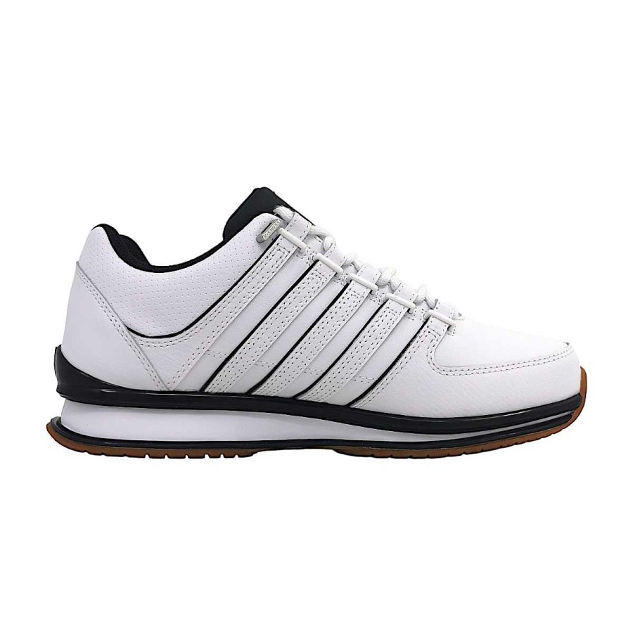 K-Swiss K-Swiss Rinzler 01235-138-M Weis 138- White/Black/Gum