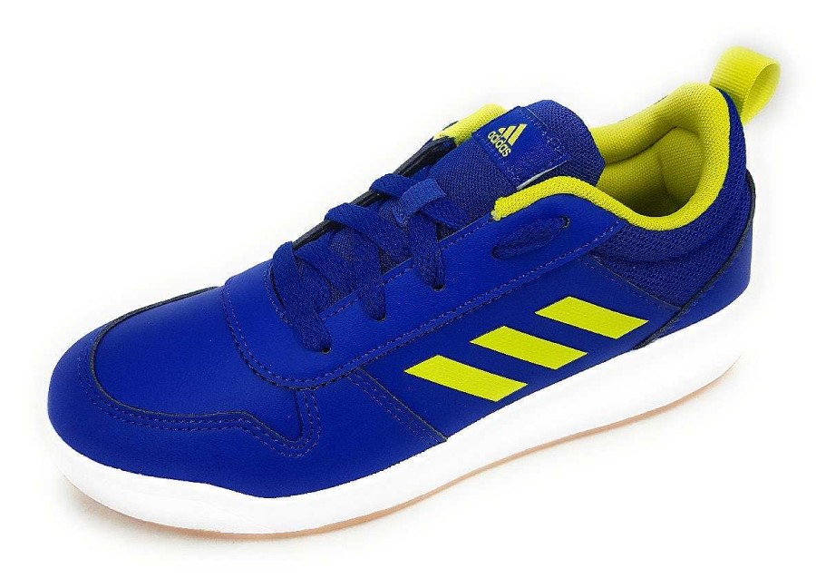 adidas Adidas Tensaur K Gv7899 Blau Royal Blue/Yellow