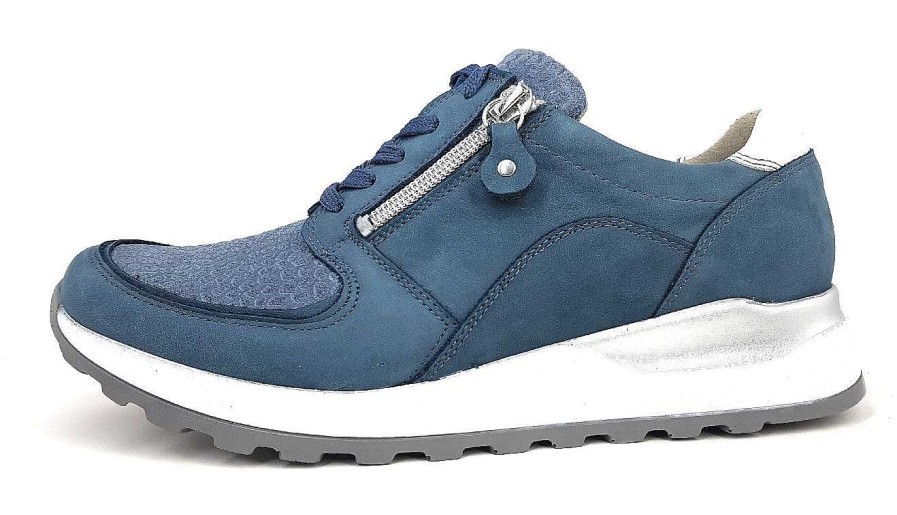 Waldläufer Waldlaufer Hiroko H64007-500/263 Blau 263 Denim