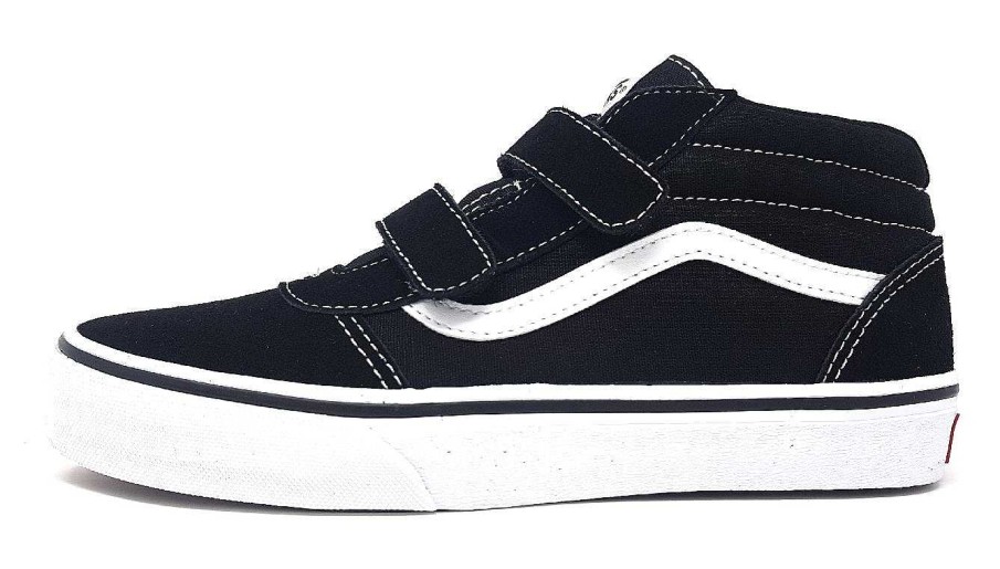 Vans Vans Ward Mid Vn0A5Hz9Iju1 Schwarz Iju1 Black/White