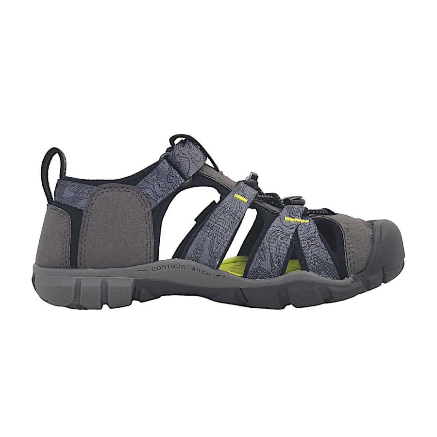 KEEN Keen Seacamp Ii Cnx 1026321 Grau Magnet/ Evening Primrose