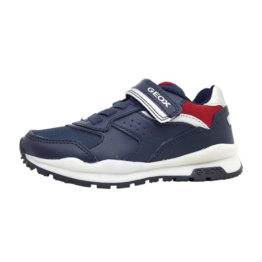 Geox Geox J Pavel J1615A-0Bcfu/C4244 Blau C4244 Navy/Red