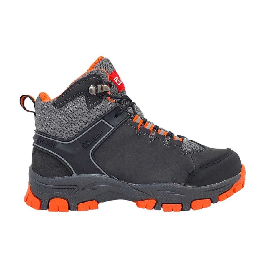 Kastinger Kastinger Malou Hi 21032-212 Grau Charcoal/ Dk. Orange