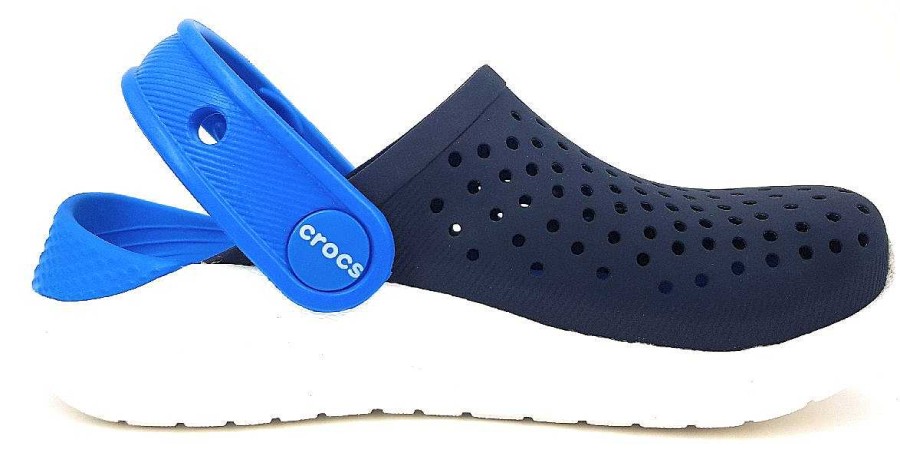 Crocs Crocs Kids Lite Ride 205964-462 Blau Navy/White