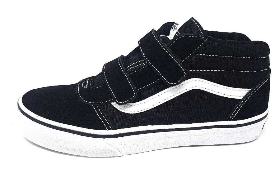 Vans Vans Ward Mid Vn0A5Hz9Iju1 Schwarz Iju1 Black/White