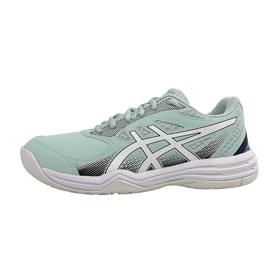 Asics Asics Court Slide 3 1042A209 Grun 402- Pale Blue/White