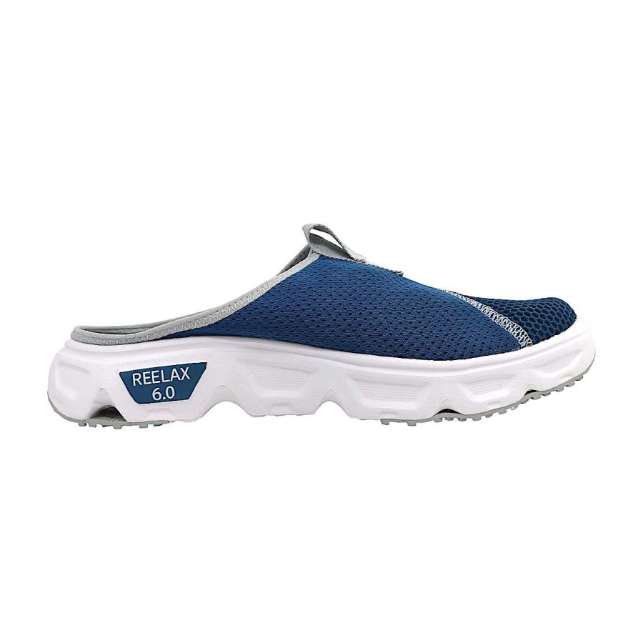 Salomon Salomon Relax Slide L47112300 Blau Blue Ash