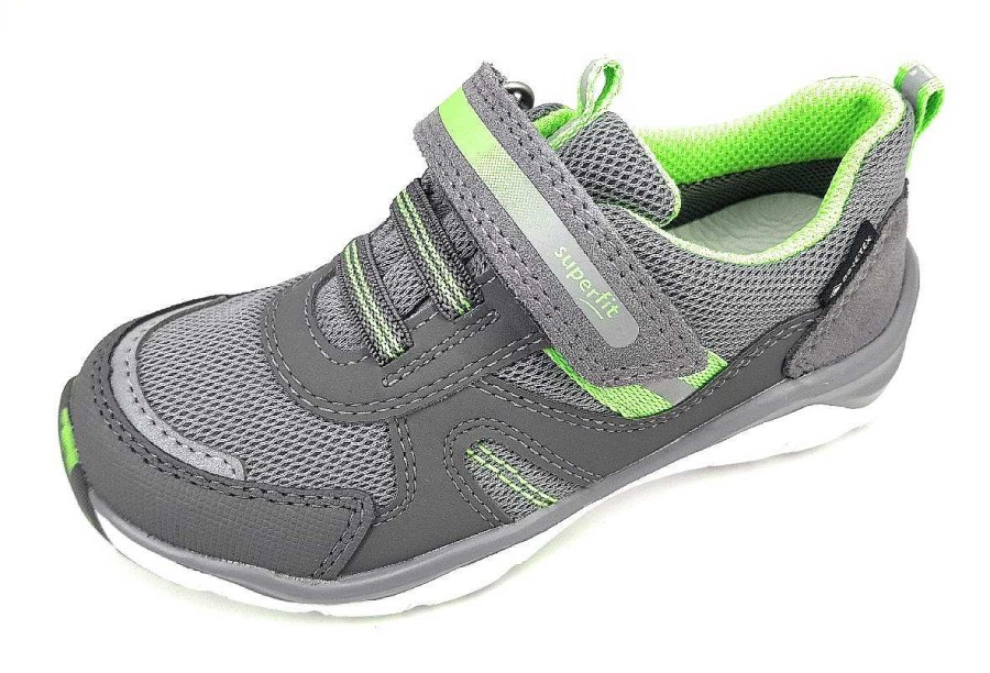 Superfit Superfit Sport 5 1-000237-2500 Grau 2500 Hellgrau/Hellgrun