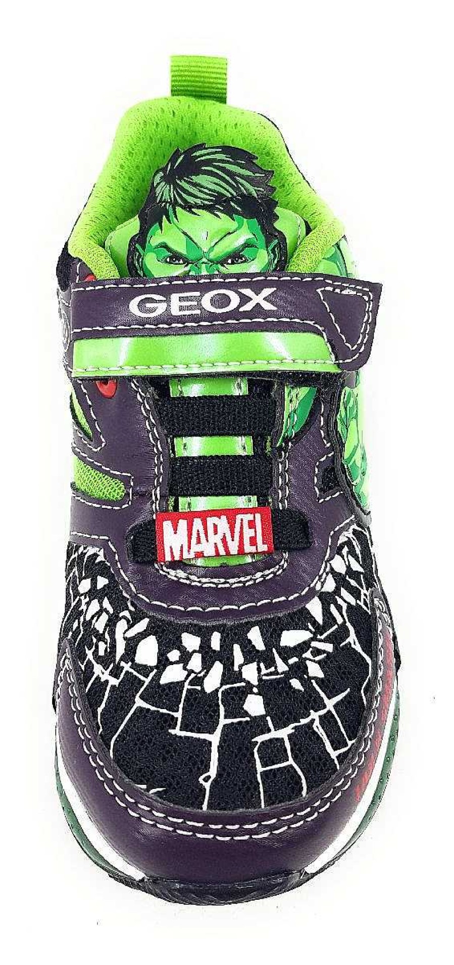 Geox Geox J. Bayonyc B. B J35Feb-011Ce-C0016 Grun C0016 Black/ Green