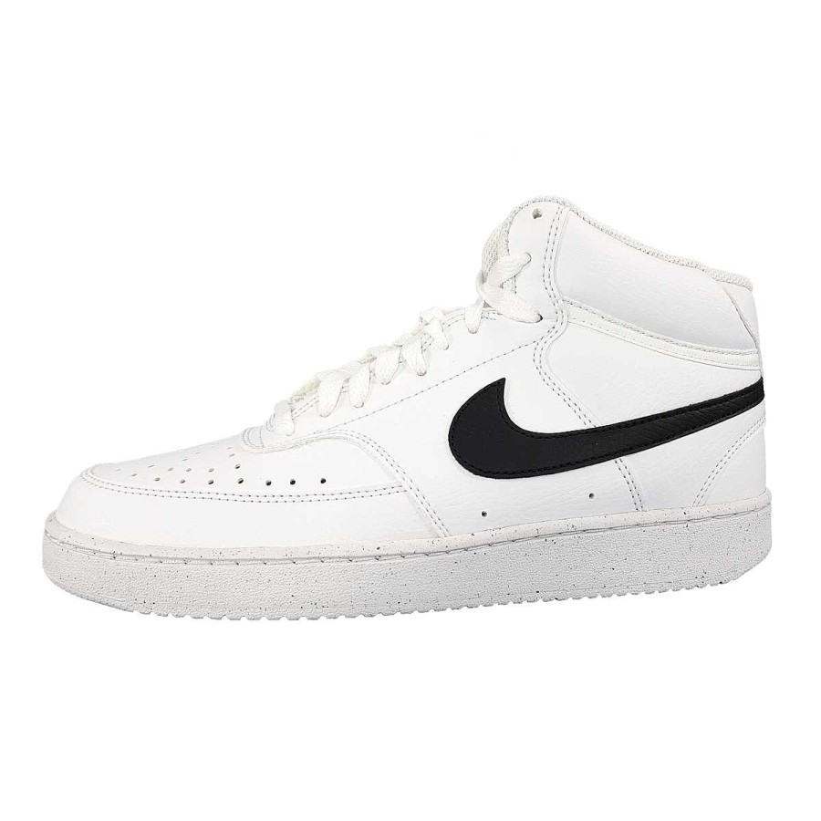 Nike Nike Court Vision Mid Dn3577 Weis 101 White/ Black