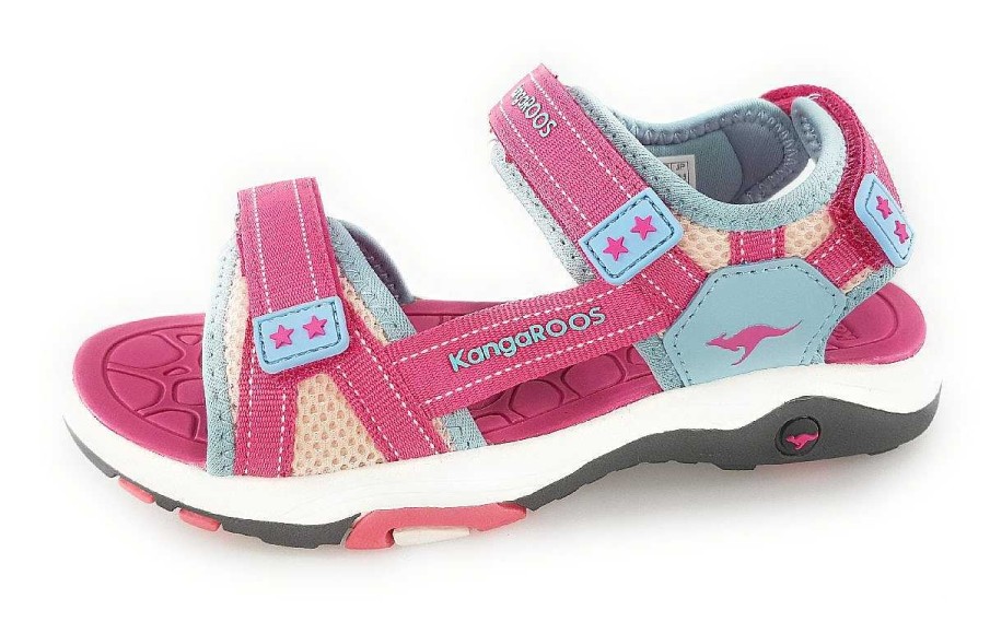 KangaRoos Kangaroos 10045/4262 Rot 4262 Blue Sky/ Daisy Pink