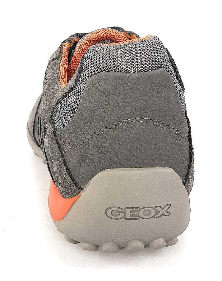 Geox Geox Snake K U4207K-02214/C1L9A Grau Lt. Grey/ Anthracite