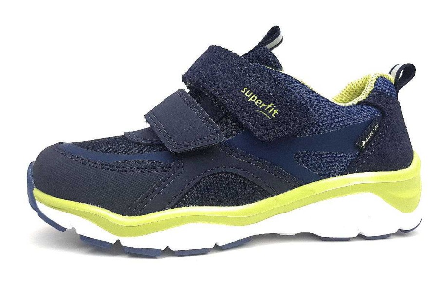 Superfit Superfit Sport 5 1-000236-8020 Blau 8020 Blau Lime