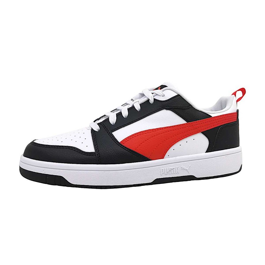 Puma Puma Rebound V6 Low 392328 Weis 004 White/ Red