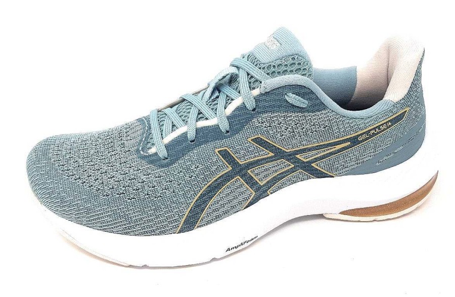 Asics Asics Gel-Pulse 1012B318-405 Grun 405 Ocean Haze/ Champagne