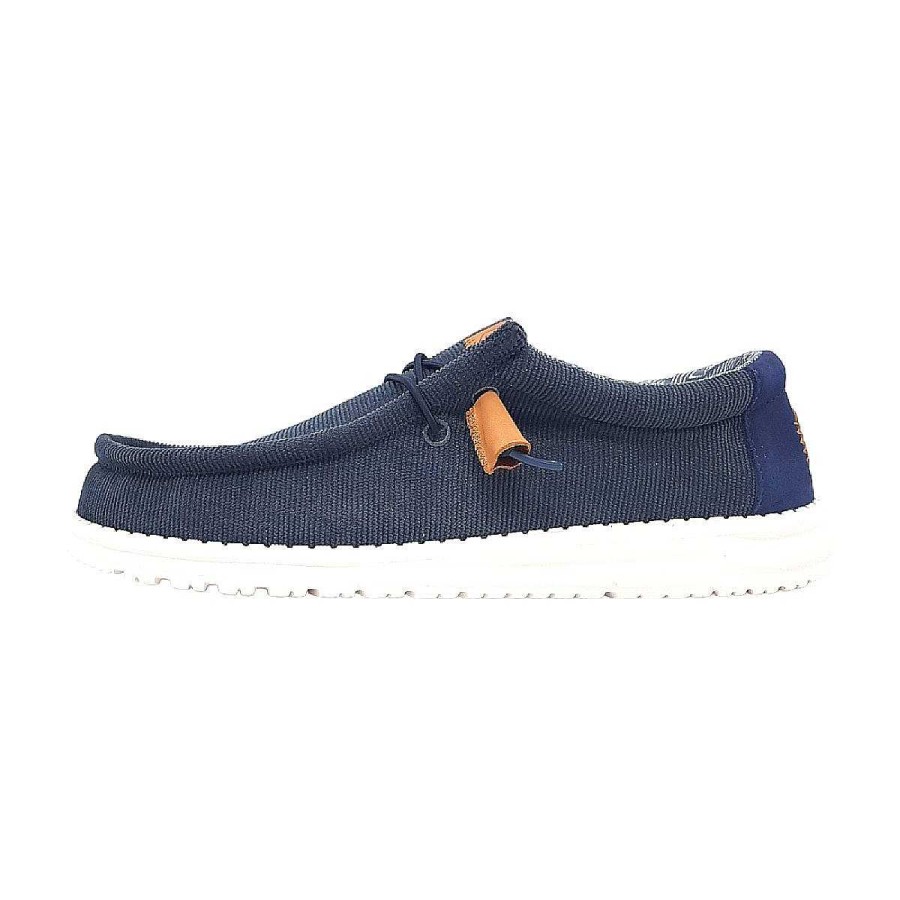 Hey Dude Hey Dude Wally Corduroy Hd40163-410 Blau 410- Navy