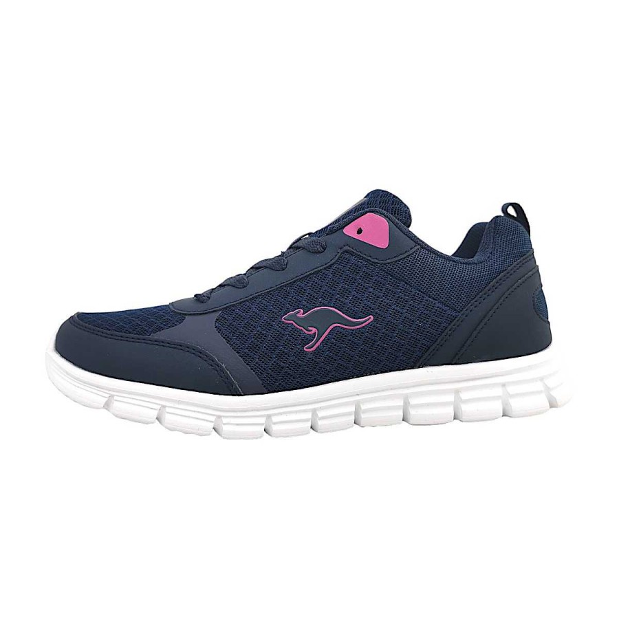 KangaRoos Kangaroos K-Free Beth 30096 000 4204 Blau 4204Dark Navy/Daisy Pink