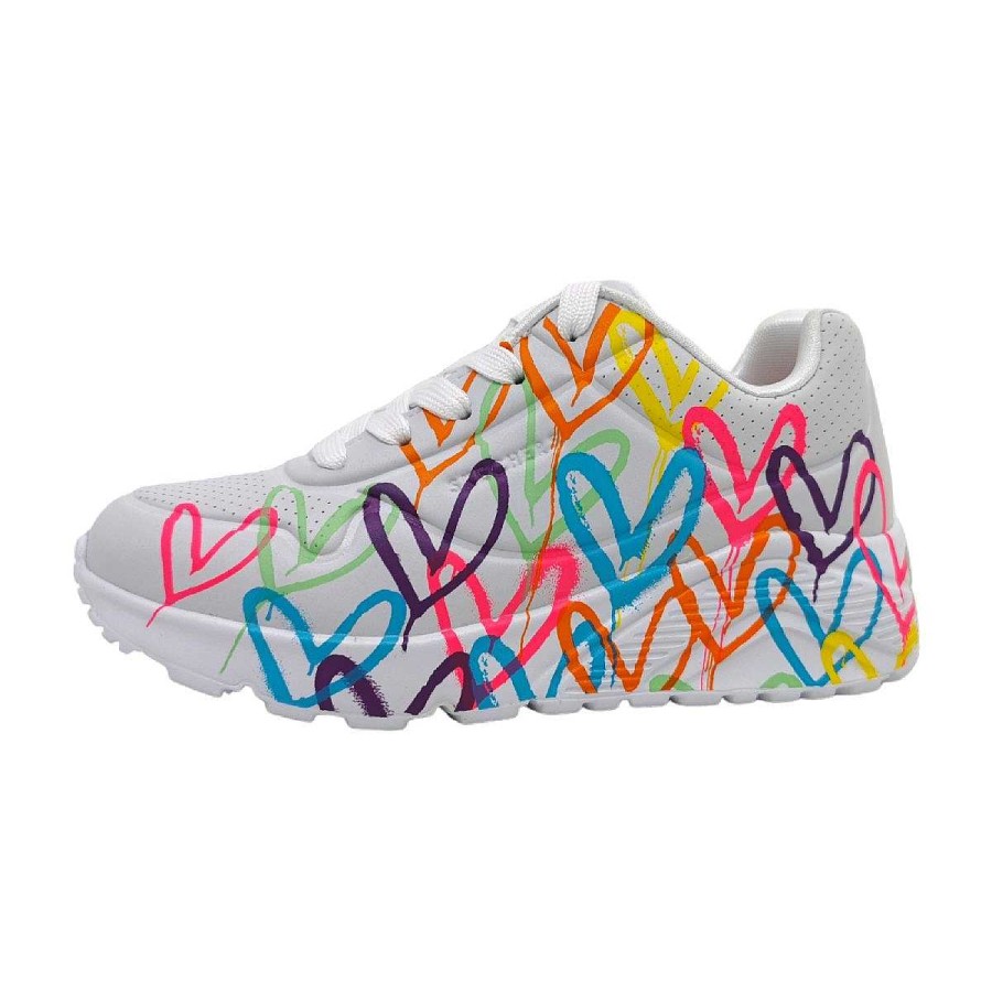 Skechers Skechers Uno Lite 314064L Wmn Weis Wmn White/Multi