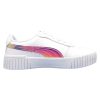 Puma Puma Carina 2.0 Holo Jr 387985-01 Weis 01 White/Blue Iris-Silver