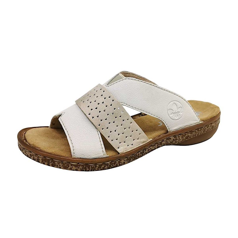 Rieker Rieker Rock/Alula 62897-80 Beige 80 Offwhite/ Muschel