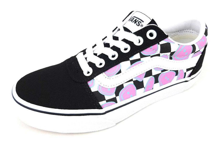 Vans Vans Ward Vn0A5Jlmjbw1 Schwarz Happy Checkerboard Multi