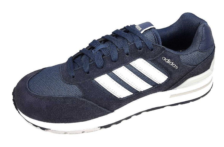 adidas Adidas Run 80S Gv7303 Blau Navy/ White