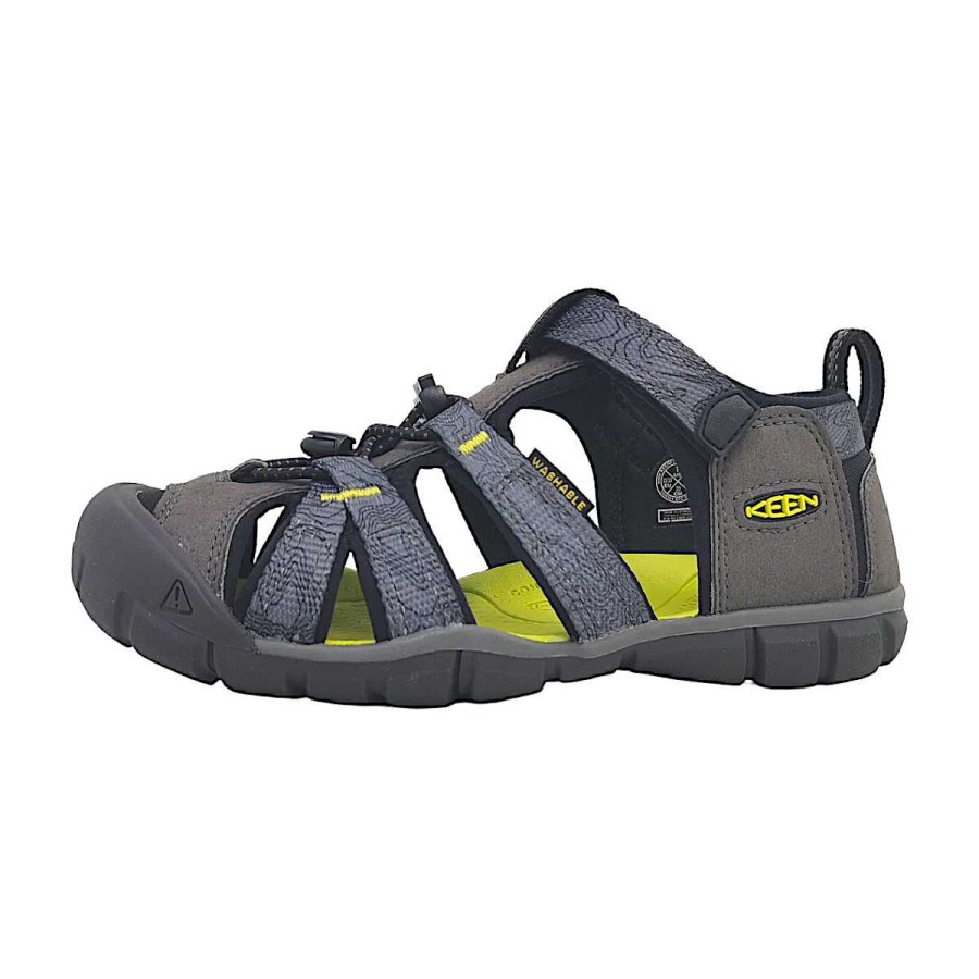 KEEN Keen Seacamp Ii Cnx 1026321 Grau Magnet/ Evening Primrose