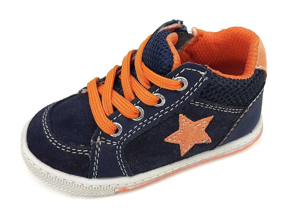 Lurchi Lurchi Bronco 33-14505-22 Blau 22 Navy