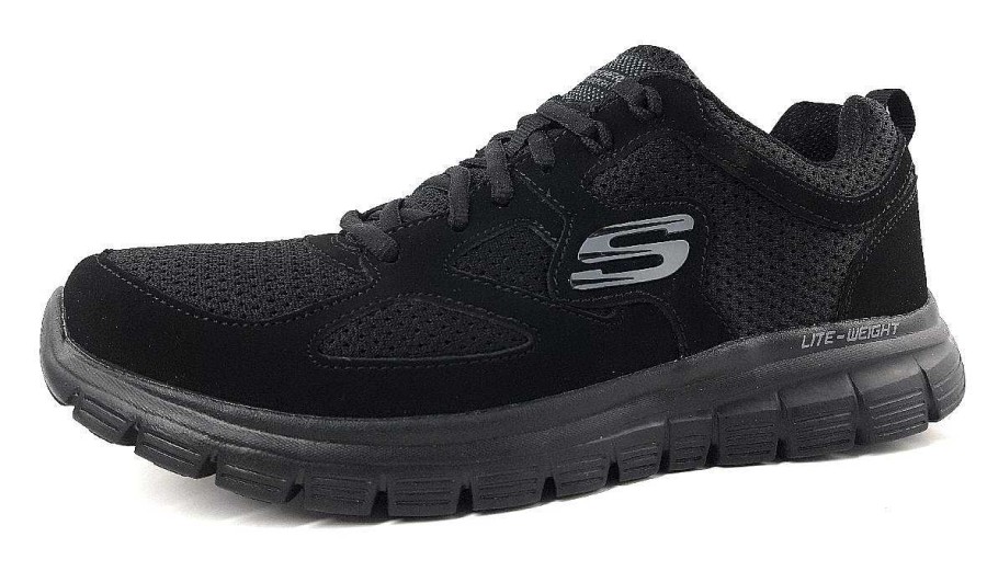 Skechers Skechers Burns 52635 Bbk Schwarz Bbk Black