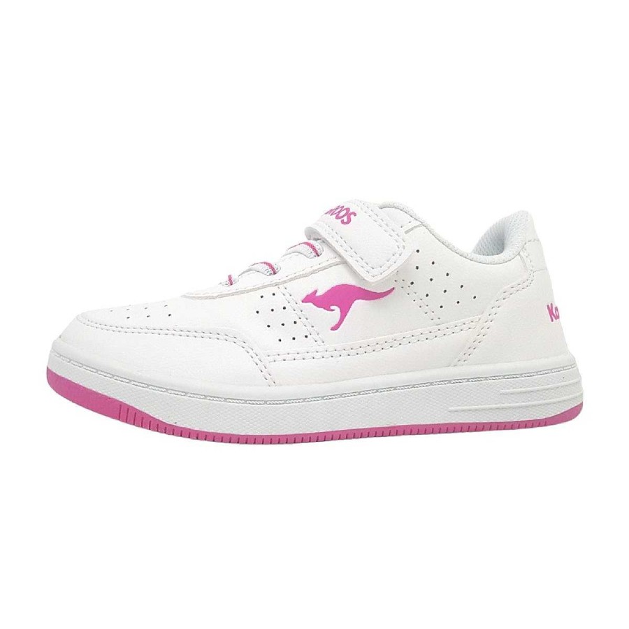 KangaRoos Kangaroos K-Cp Gate 18906/0031 Weis 0031 White/Pink