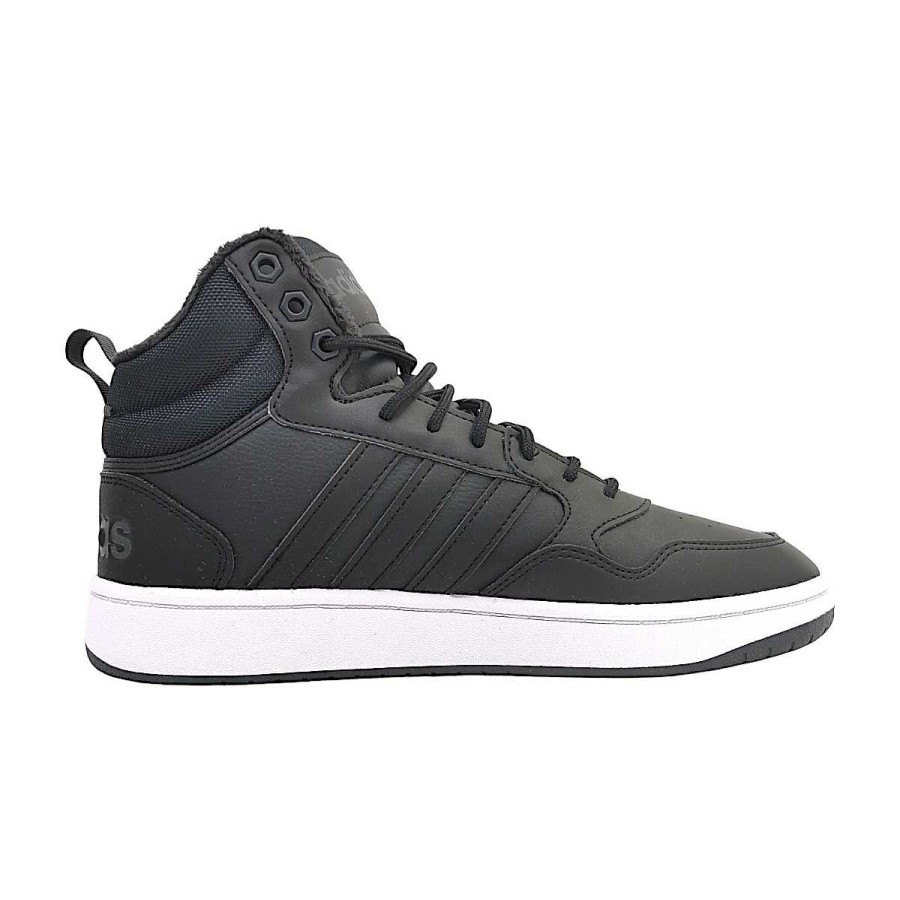 adidas Adidas Hoops 3.0 Mid Wtr Gz6679 Schwarz Black